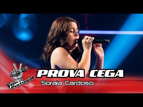 Soraia Cardoso - "Tens os olhos de Deus" | Prova Cega | The Voice Portugal