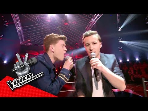 Jérémie en Roy zingen 'Start A Fire' | The Battles | The Voice van Vlaanderen | VTM