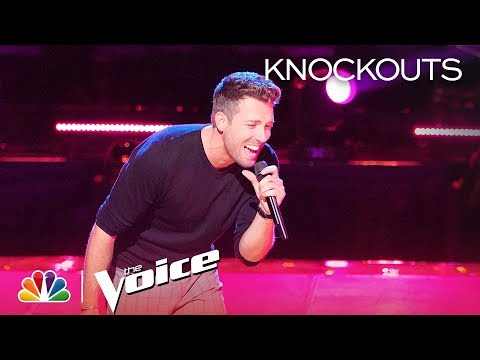 Steve Memmolo's Vocals Fill the Room on "Unaware" - The Voice 2018 Knockouts