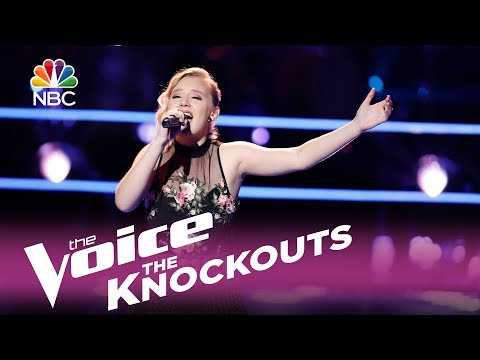 The Voice 2017 Knockout - Addison Agen: "Beneath Your Beautiful"