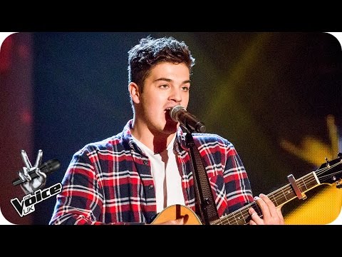 Bradley Waterman performs ‘Forget You’ - The Voice UK 2016: Blind Auditions 5
