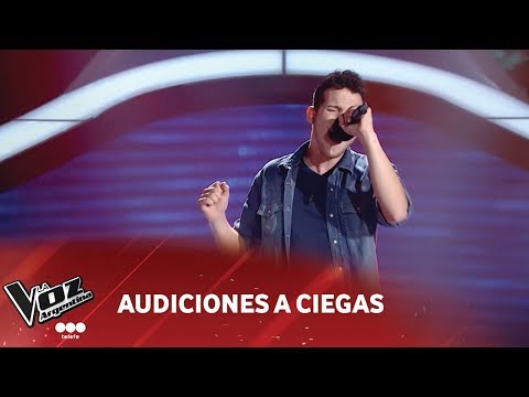 Serafin Jaima - "Somebody to love" - Queen - Audiciones a ciegas - La Voz Argentina 2018