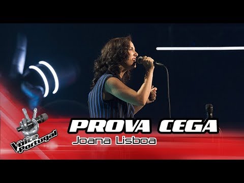 Joana Lisboa - "The Way you Make me feel" | Prova Cega | The Voice Portugal