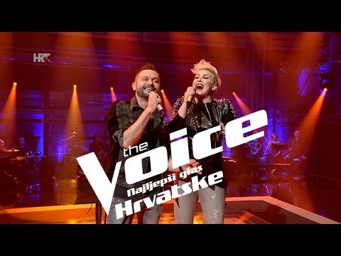 Mentori Indira  & Ivan: “Perfect 10” - The Voice of Croatia - Season 2 - Knockout 2