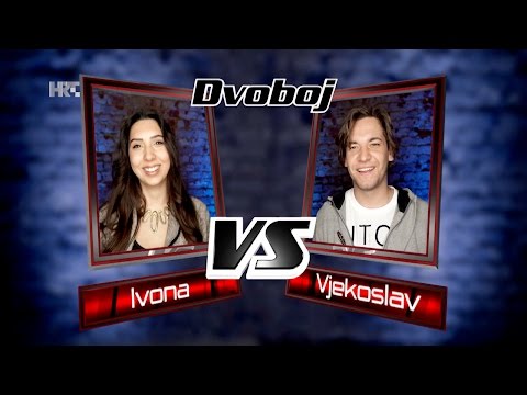 Ivona vs. Vjekoslav: “If I Ain’t Got You” - The Voice of Croatia - Season2 - Battle3