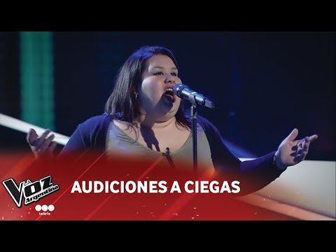 Saiana de la Cruz - "Ayer" - Gloria Estefan - Audiciones a ciegas - La Voz Argentina 2018