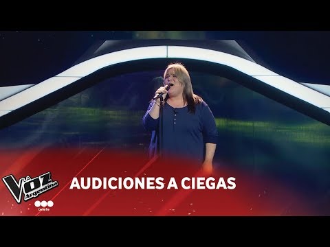 Isaias Dodds - "Angel" - Robbie Williams - Audiciones a ciegas - La Voz Argentina 2018