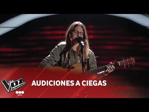 Lucila Ruiu - "Lost Stars" - Adam Levine - Audiciones a ciegas - La Voz Argentina 2018