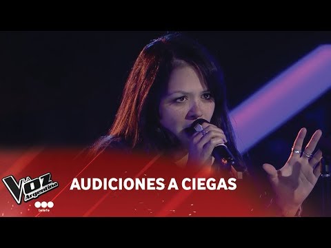 Yanina Galeasi - "Sin ti" - Mariah Carey - Audiciones a ciegas - La Voz Argentina 2018