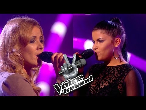 Sarah Daly Vs Kirsty Rose - Under The Bridge - The Voice of Ireland - Battles - Series 5 Ep8