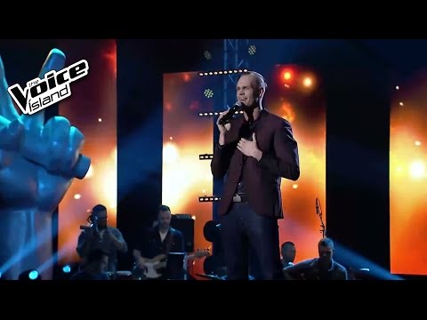 Hjörleifur  - Just The Way You Are | The Voice Iceland 2015 | LIVE PERFORMANCE