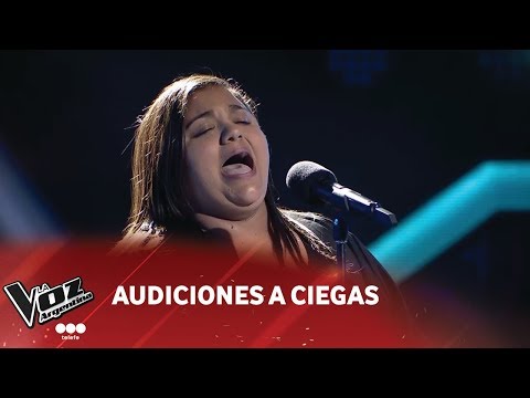 Jimena Díaz - "Así no te amará jamás" - Amanda Miguel - Audiciones a ciegas - La Voz Argentina 2018