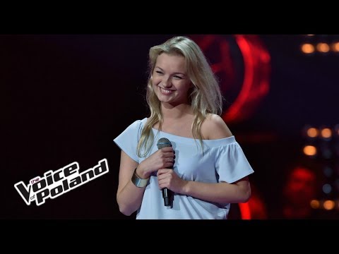 Magdalena Janicka – "Cool Me Down" - Przesłuchania w Ciemno - The Voice of Poland 8