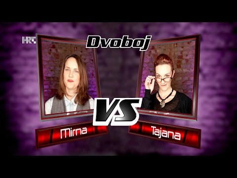 Mirna vs. Tajana: “Foolish Games” - The Voice of Croatia - Season2 - Battle1