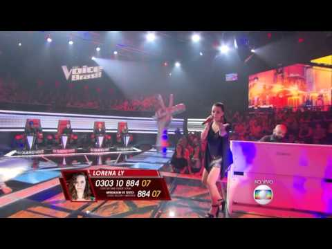 Allice Tirolla canta 'Minha Alma' no The Voice Brasil - Shows ao Vivo | 4ª Temporada
