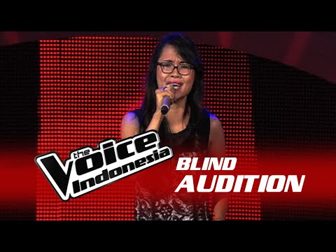 Monita Tirtasari "Not Ready To Make Nice" | The Blind Audition | The Voice Indonesia 2016