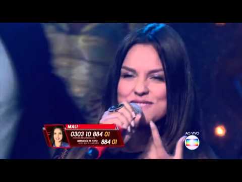 Mali canta 'Domino' no The Voice Brasil - Shows ao Vivo | 4ª Temporada