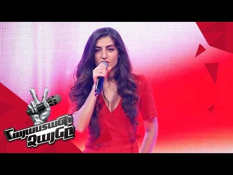 Lusine Arutyunova sings 'Something's Got a Hold on Me' - Blind Auditions - The Voice of Armenia 4