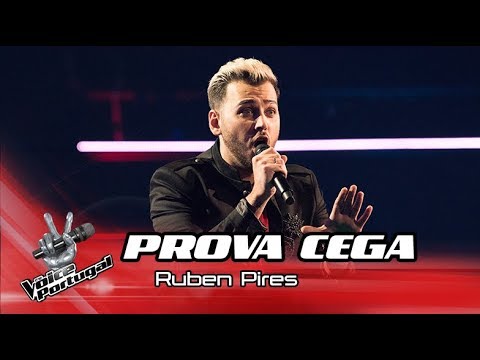 Rúben Pires - "Beauty and the Beast" | Prova Cega | The Voice Portugal