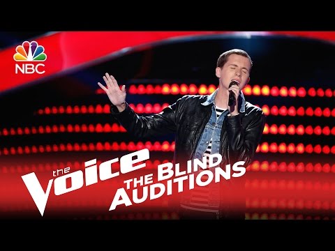 The Voice 2015 Blind Audition - Evan McKeel: "Typical"