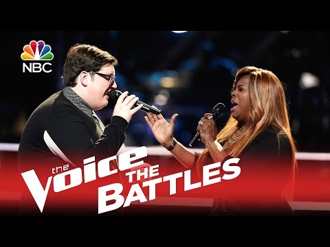 The Voice 2015 Battle - Jordan Smith vs. Regina Love: "Like I Can"