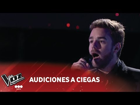 Agustín Vega - "You make me feel so young" - Sinatra - Audiciones a Ciegas - La Voz Argentina 2018