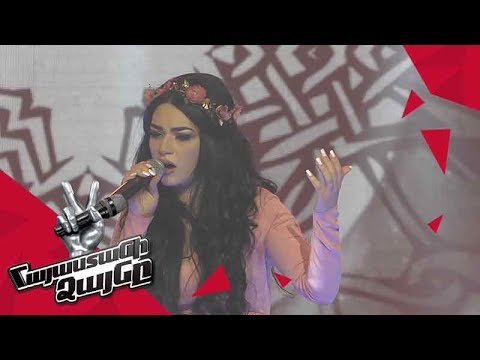 Mash Israyelyan sings ‘Իմ ճամփեն’ - Gala Concert – The Voice of Armenia – Season 4