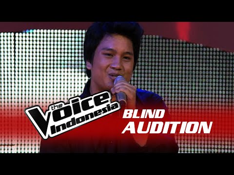Atanasius Feriko "Dream A Little Dream Of Me" | The Blind Audition | The Voice Indonesia 2016