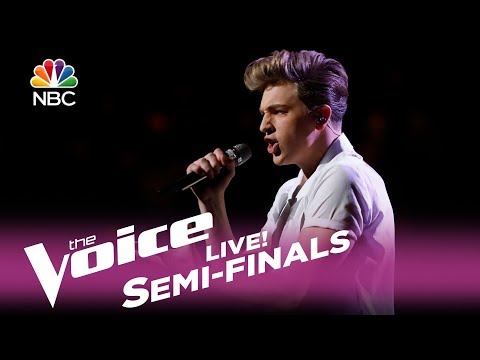 The Voice 2017 Noah Mac - Semifinals: "River"