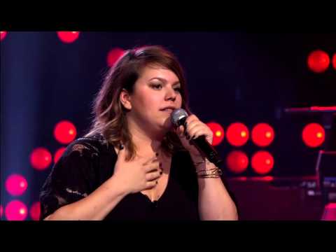 Julie zingt 'When A Man Loves A Woman' | Blind Audition | The Voice van Vlaanderen | VTM