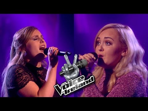 Jessica Brett Vs Alison Rushe - Unwritten - The Voice of Ireland - Battles - Series 5 Ep8