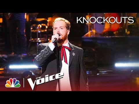 Colton Smith Gives His All to "Lady Marmalade" - The Voice 2018 Knockouts