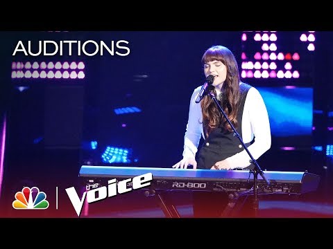 Ele Ivory Misses a Turn with Julia Michaels' "Jump" - The Voice 2018 Blind Auditions
