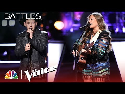 Kameron Marlowe and Kayley Hill Cover a Hootie & The Blowfish Hit - The Voice 2018 Battles