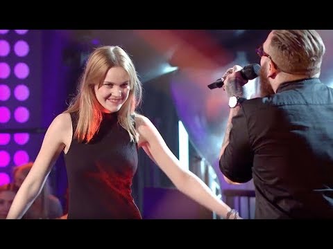 Thora Jonassen & Magnus Bokn - Moves Like Jagger (The Voice Norge 2017)