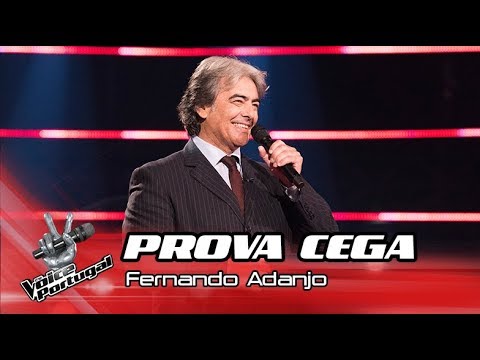 Fernando Adanjo - "Bella Ciao" | Prova Cega | The Voice Portugal
