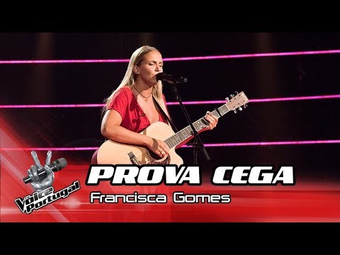 Francisca Gomes - "Riptide" | Prova Cega | The Voice Portugal