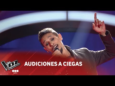 Cecilio Casis - "Crimen" - Gustavo Cerati - Audiciones a ciegas - La Voz Argentina 2018