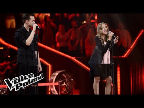 Maja Kapłon vs Jacek Wolny - „Beneath Your Beautiful”  - The Voice of Poland 8