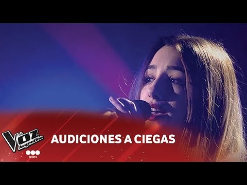 Barbara Iribas - "I´d rather go blind" - Etta James -Audiciones a Ciegas- La Voz Argentina 2018