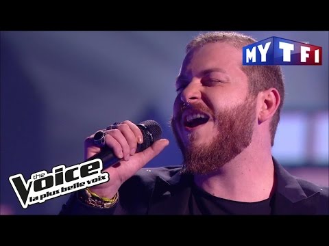 Nicola Cavallaro - « Your Song » (Elton John) | The Voice France 2017 | Live