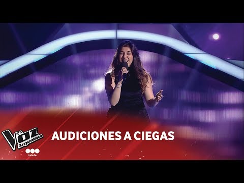Paula Torres - "I'll always love you" - Whitney Houston - Audición a ciega - La Voz Argentina 2018