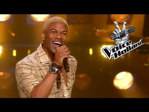 Brandon Delagraentiss – Uptown Funk (The Blind Auditions | The voice of Holland 2015)