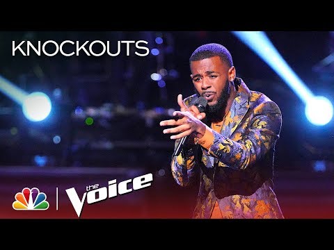 Tyshawn Colquitt Showcases His Vocal Range with ZAYN's "Pillowtalk" - The Voice 2018 Knockouts