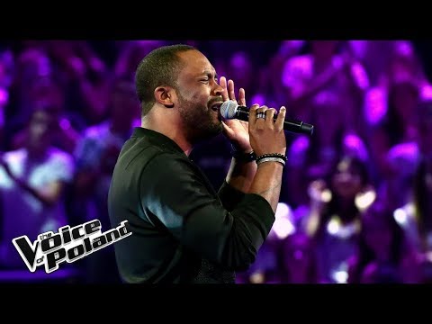 Brian Fentress - „All of Me”  - The Voice of Poland 8