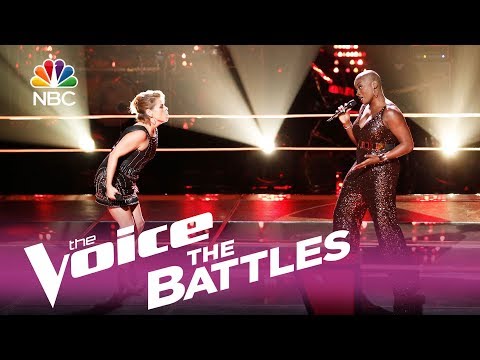 The Voice 2017 Battle - Janice Freeman vs. Katrina Rose: "W.O.M.A.N."
