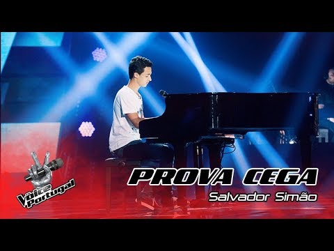 Salvador Simão - "Give Me Love" | Prova Cega | The Voice Portugal