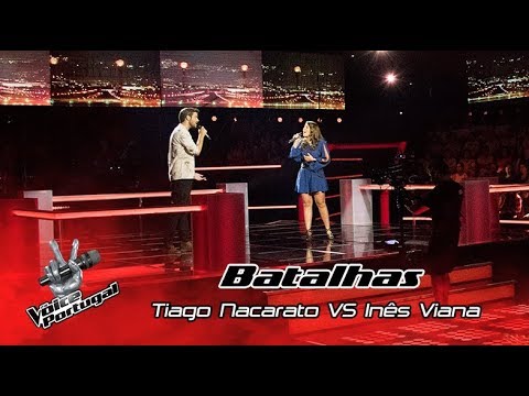 Tiago Nacarato VS Inês Viana - "Fix You" | Batalha | The Voice Portugal