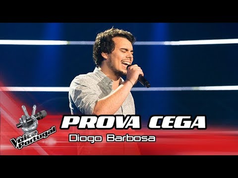 Diogo Barbosa - "I Believe I Can Fly" | Prova Cega | The Voice Portugal