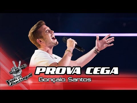 Gonçalo Santos - "I Won't Let You Go" | Prova Cega | The Voice Portugal